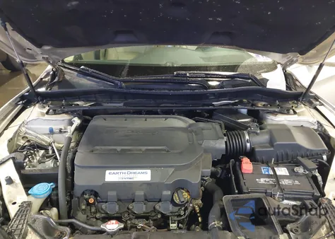 2013 Honda Accord Ex-L V-6 из США, поврежденный, VIN 1HGCR3F84DA036535